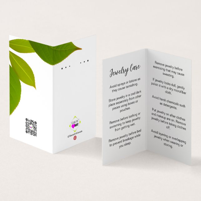 Visita Tarjeta de visualización de canalización de resina (Interior y exterior)