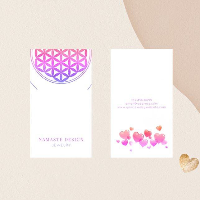Visita Tarjeta de visualización de collar de San Valentín (Subido por el creador)