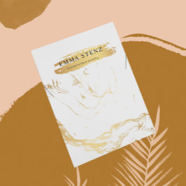 Visita Tarjeta de visualización de collar ・ Logotipo de p