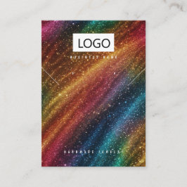 Visita Tarjeta de visualización de collares de joyas arco