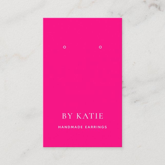 Visita Tarjeta de visualización de conexión de Personaliz (Anverso)