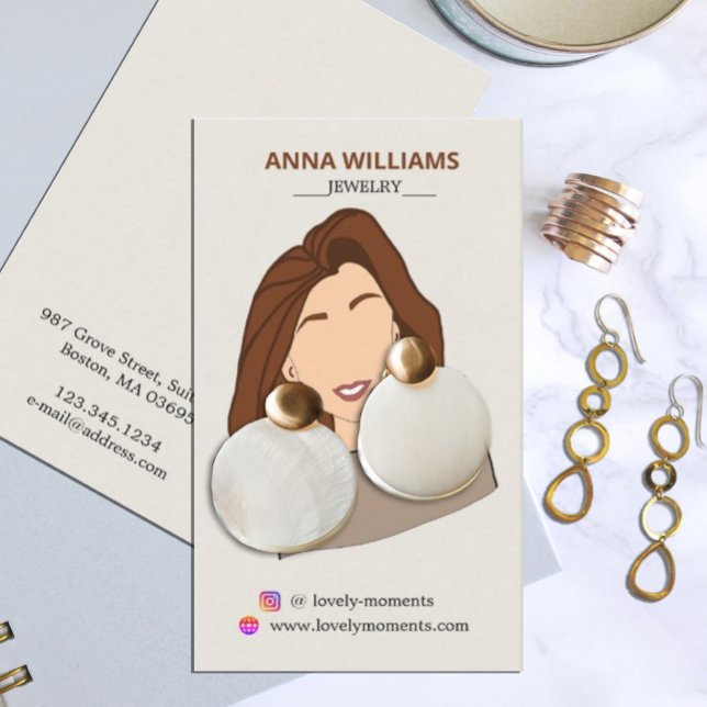 Visita Tarjeta de visualización de derivación de chica (Subido por el creador)