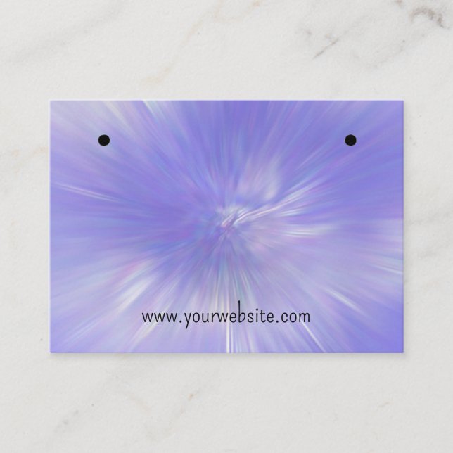 Visita Tarjeta de visualización de derivación de explosió (Anverso)