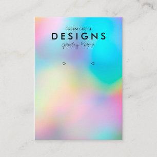 Visita Tarjeta de visualización de diseño de diseño de