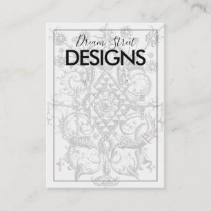 Visita Tarjeta de visualización de diseño original