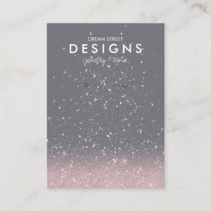 Visita Tarjeta de visualización de diseño para Purpurina