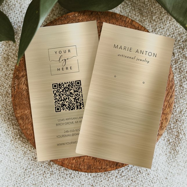 Visita Tarjeta de visualización de ganancia de código QR  (Subido por el creador)