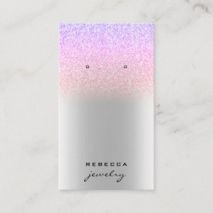 Visita Tarjeta de visualización de ganancia de purpurina