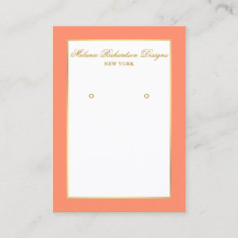 Visita Tarjeta de visualización de ganancia Gold y Coral