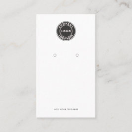 Visita Tarjeta de visualización de ingresos de código QR