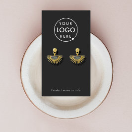 Visita Tarjeta de visualización de ingresos de joyería ne