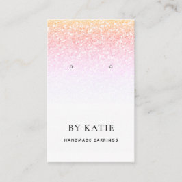 Visita Tarjeta de visualización de ingresos del Purpurina