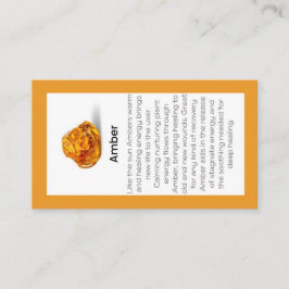 Visita Tarjeta de visualización de joyas con significado