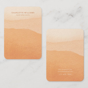 Visita Tarjeta de visualización de joyas de capas de terr