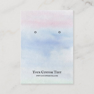 Visita Tarjeta de visualización de joyas de conección ・ A