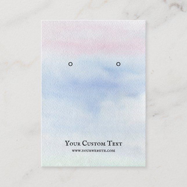 Visita Tarjeta de visualización de joyas de conección ・ A (Anverso)