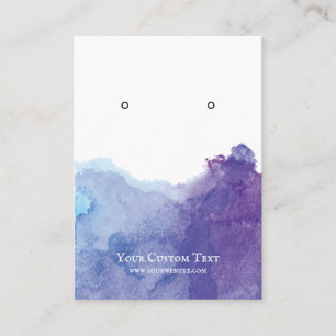 Visita Tarjeta de visualización de joyas de conección ・ A