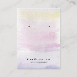Visita Tarjeta de visualización de joyas de conección ・ A