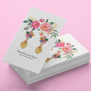 Visita Tarjeta de visualización de joyas de conección ・ F
