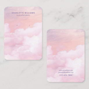 Visita Tarjeta de visualización de joyas de Personalizado