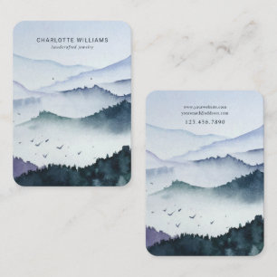 Visita Tarjeta de visualización de joyas de Personalizado
