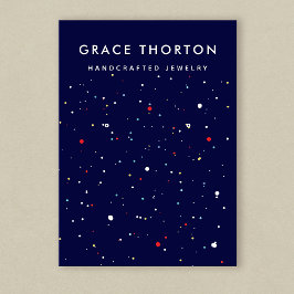 Visita Tarjeta de visualización de joyas para Fiesta fest