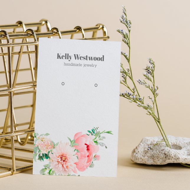 Visita Tarjeta de visualización de la flor rosa de Dahlia (Subido por el creador)