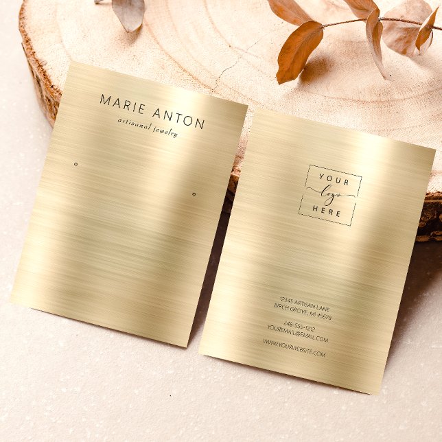 Visita Tarjeta de visualización de la ganancia Metalizado (Subido por el creador)