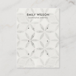 VISITA TARJETA DE VISUALIZACIÓN DE LA PANTALLA DE LA BLAN