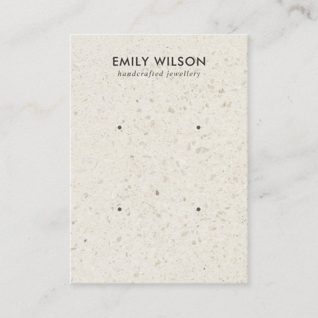 VISITA TARJETA DE VISUALIZACIÓN DE LA PANTALLA DE LA GANA (Anverso)