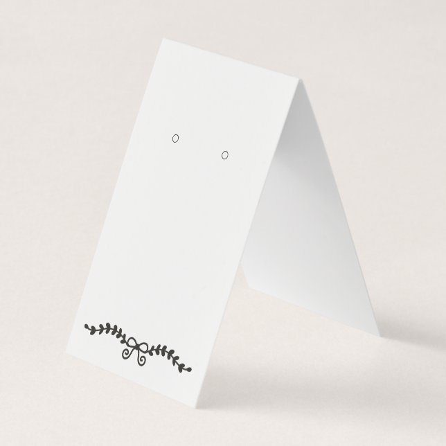 Visita Tarjeta de visualización de la posición del asient (Anverso)