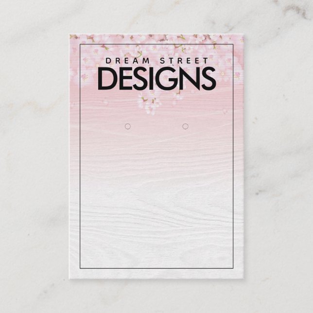 Visita Tarjeta de visualización de la trayectoria de made (Anverso)