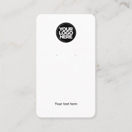 Visita Tarjeta de visualización de los rincones redondead