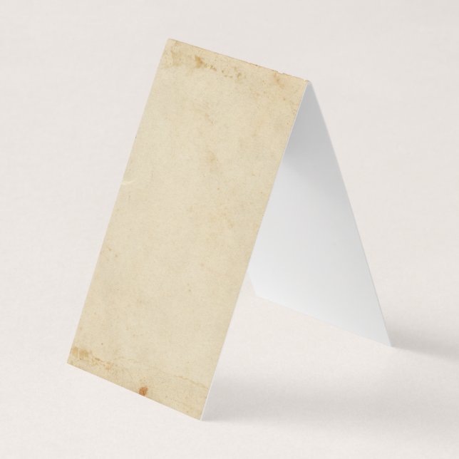 Visita Tarjeta de visualización de Moda de color personal (Anverso)