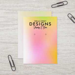 Visita Tarjeta de visualización de movimiento de moda ros