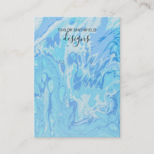 Visita Tarjeta de visualización de patrón de pintura de