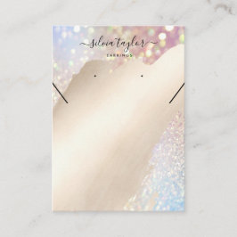 Visita Tarjeta de visualización del anillo de anclaje del