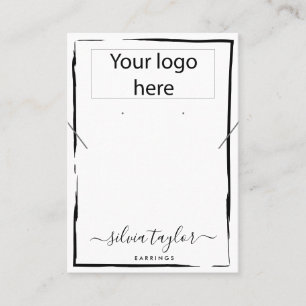 Visita Tarjeta de visualización del anillo de anclaje del
