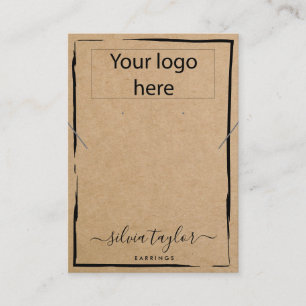 Visita Tarjeta de visualización del anillo de anclaje del