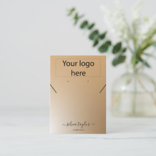 Visita Tarjeta de visualización del anillo de anclaje del