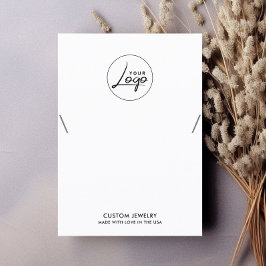 Visita Tarjeta de visualización moderna de brazaletes de 