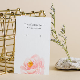 Visita Tarjeta de visualización Pastel de joyas de flores