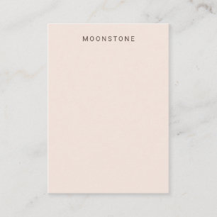 Visita Tarjeta de visualización Rubor Rosa Moonstone