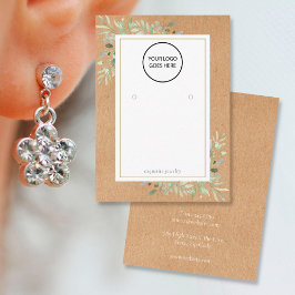 Visita Tarjeta de visualización Rústica de la orientación