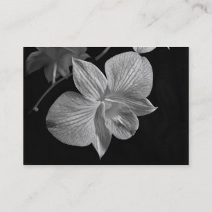 Visita Tarjeta del ATC del flor de la orquídea del