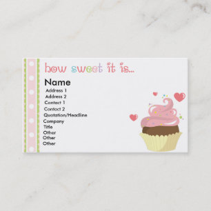 Visita Tarjeta del contacto de la magdalena
