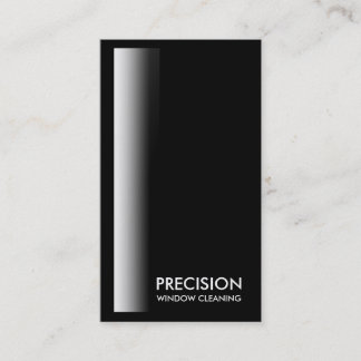 Visita Tarjeta del negro de la precisión de la