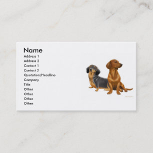 Visita Tarjeta del perfil de Dashchunds