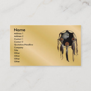 Visita Tarjeta del perfil de Dreamcatcher