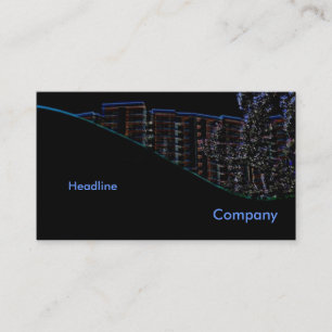 Visita Tarjeta del perfil de los condominios